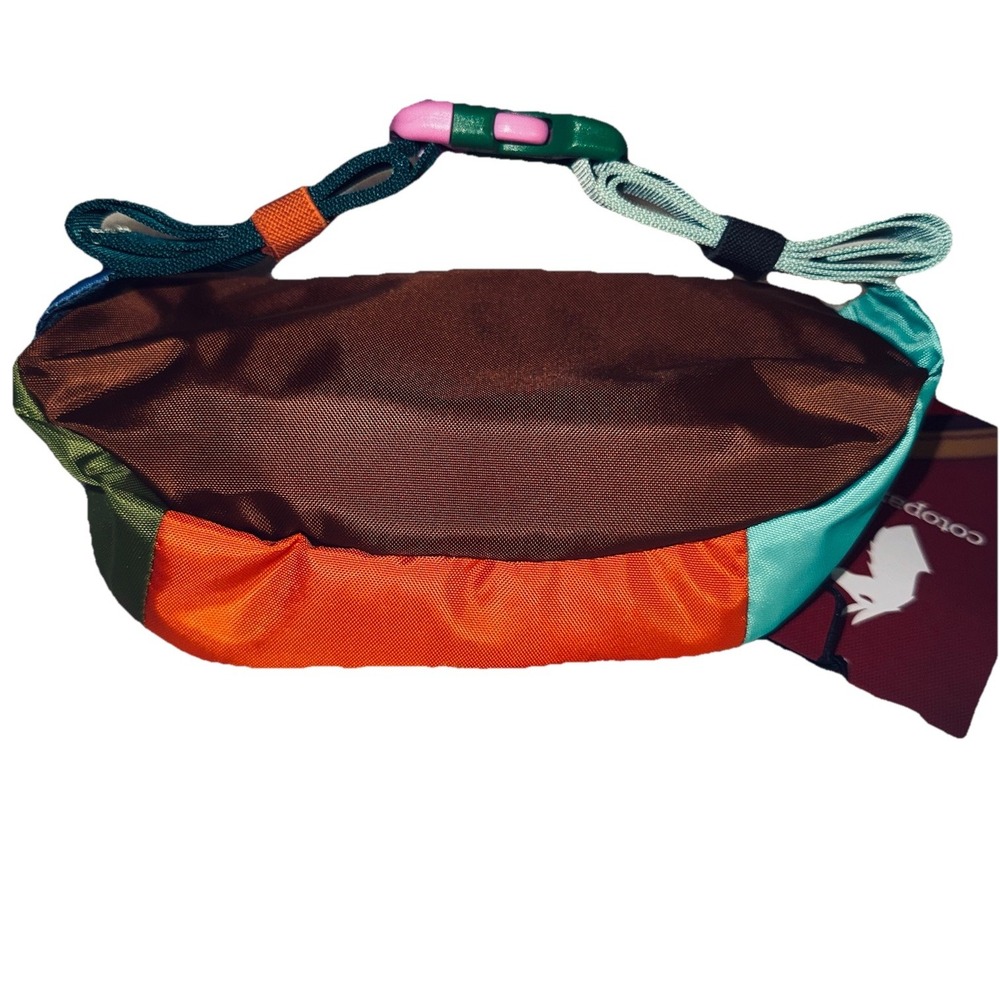 Cotopaxi Kapai 1.5L Hip Pack Del Dia Fanny Bag Multicolor Waist Crossbody NWT - Picture 3 of 7